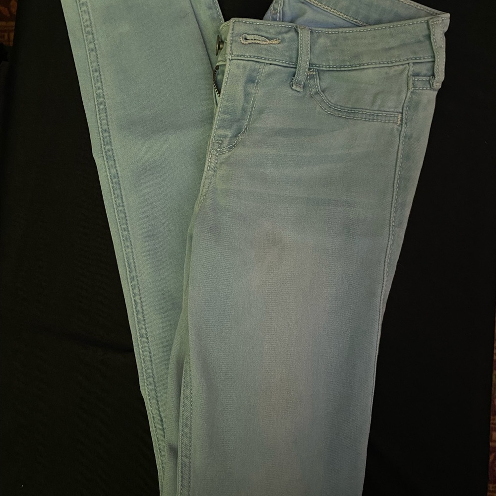 Hollister Light Blue Skinny Jeans